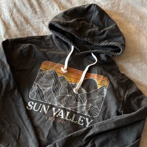 Vintage Hoodie Sun Valley Idaho